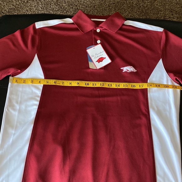 Arkansas Razorback Polo. Men’s Size Small. - Picture 5 of 6